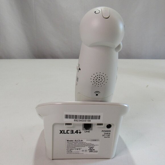 Clarity XLC3.4+ DECT Extra Loud Big Button Speakerphone with Talking Caller ID - Picture 5 of 11